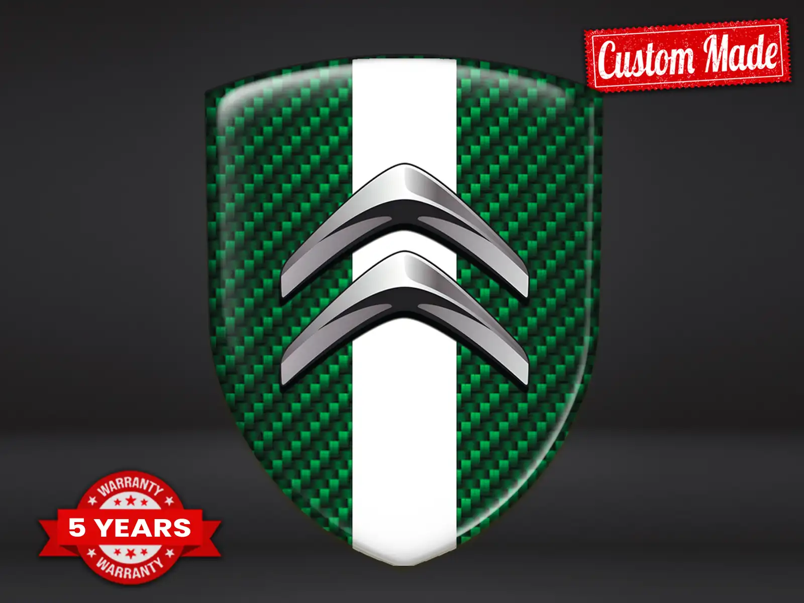 Citroen Autodekor Design Anpassbar Professionell Minimal